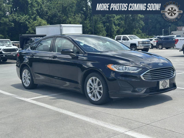 2020 Ford Fusion SE FWD photo