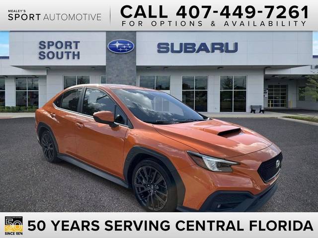 2022 Subaru WRX Premium AWD photo