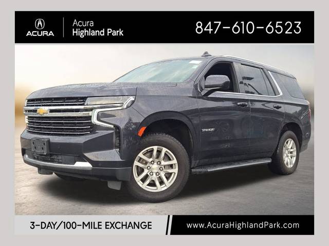 2023 Chevrolet Tahoe LT 4WD photo