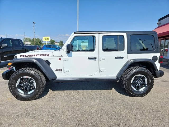 2019 Jeep Wrangler Unlimited Rubicon 4WD photo