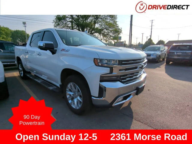 2019 Chevrolet Silverado 1500 LTZ 4WD photo