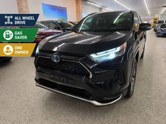 2022 Toyota RAV4 Prime SE AWD photo