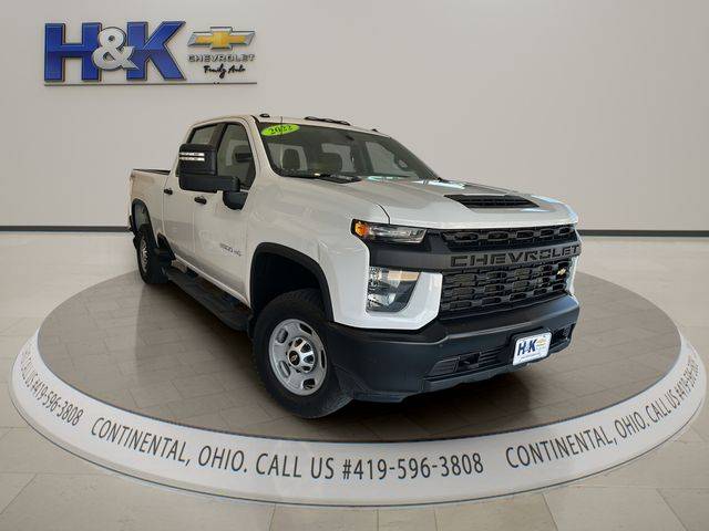2022 Chevrolet Silverado 2500HD Work Truck 4WD photo