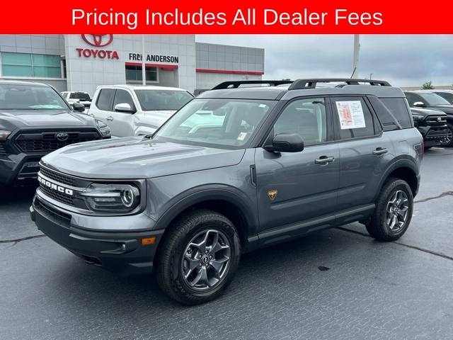 2022 Ford Bronco Sport Badlands 4WD photo