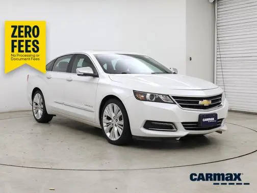 2016 Chevrolet Impala LTZ FWD photo