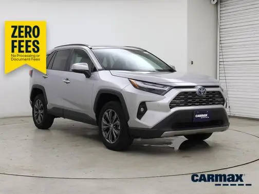2022 Toyota RAV4 Hybrid Limited AWD photo
