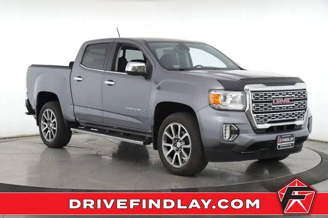 2021 GMC Canyon 4WD Denali 4WD photo