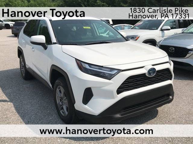 2022 Toyota RAV4 Hybrid XLE AWD photo
