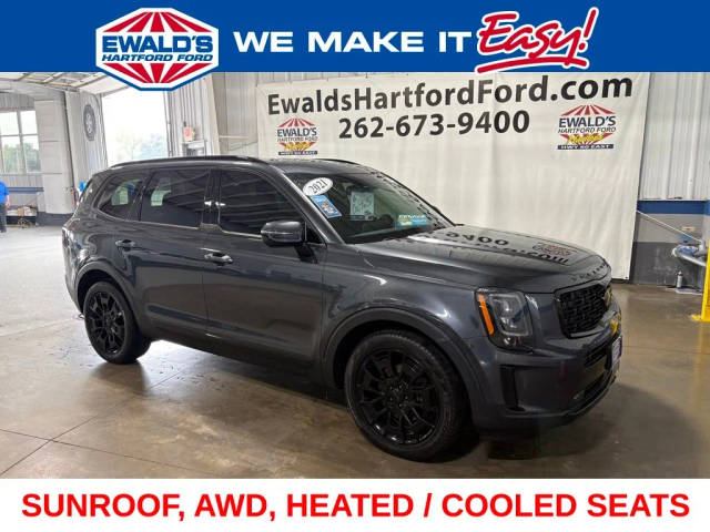2021 Kia Telluride SX AWD photo