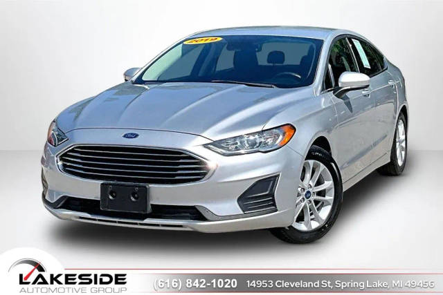2019 Ford Fusion SE FWD photo