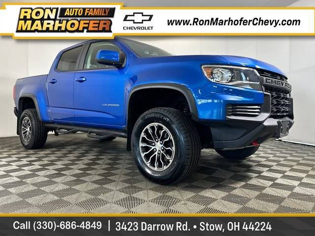 2022 Chevrolet Colorado 4WD ZR2 4WD photo