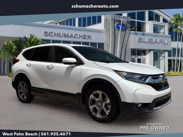 2018 Honda CR-V EX-L FWD photo