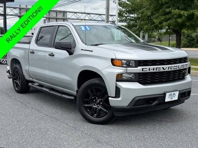 2021 Chevrolet Silverado 1500 Custom 4WD photo