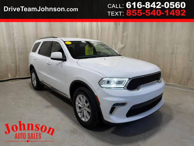 2021 Dodge Durango SXT Plus AWD photo