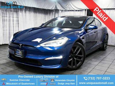 2021 Tesla Model S Plaid AWD photo