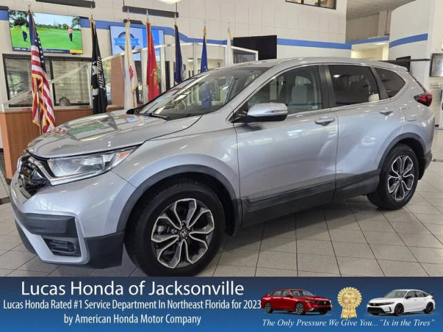 2021 Honda CR-V EX FWD photo