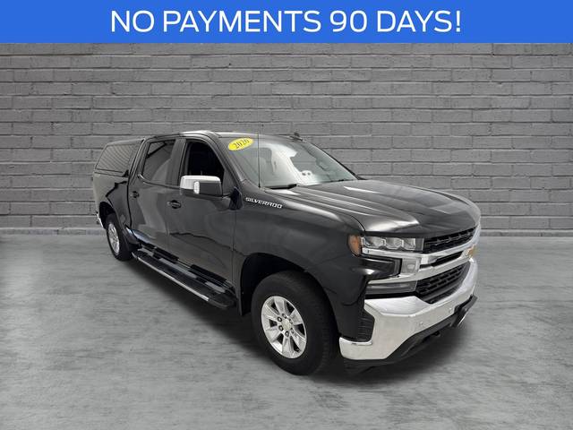 2020 Chevrolet Silverado 1500 LT 4WD photo