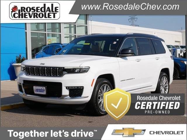 2023 Jeep Grand Cherokee L Summit 4WD photo