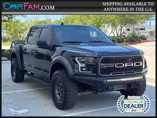 2019 Ford F-150 Raptor 4WD photo