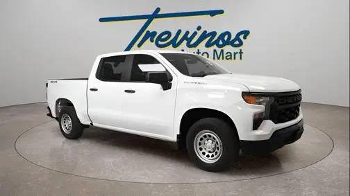 2023 Chevrolet Silverado 1500 Work Truck 4WD photo