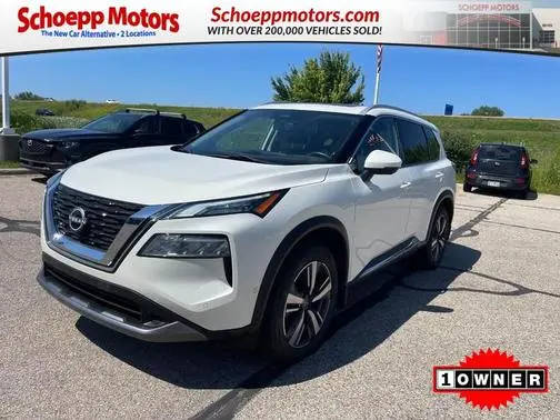 2023 Nissan Rogue SL AWD photo