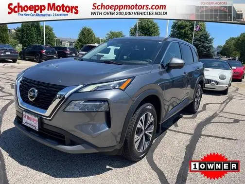 2021 Nissan Rogue SV AWD photo