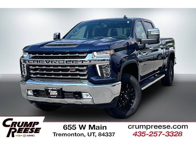 2022 Chevrolet Silverado 3500HD LTZ 4WD photo