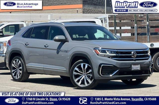 2021 Volkswagen Atlas Cross Sport 3.6L V6 SEL Premium R-Line AWD photo