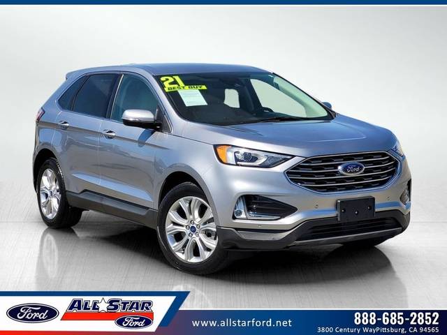 2021 Ford Edge Titanium FWD photo