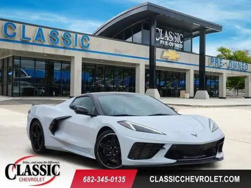 2021 Chevrolet Corvette 2LT RWD photo