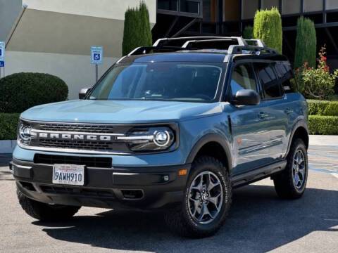 2022 Ford Bronco Sport Badlands 4WD photo