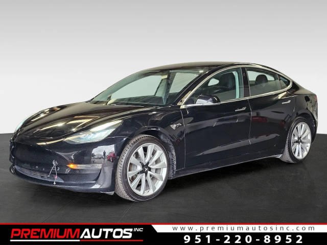 2018 Tesla Model 3 Long Range Battery AWD photo