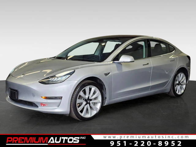 2018 Tesla Model 3 Long Range Battery RWD photo
