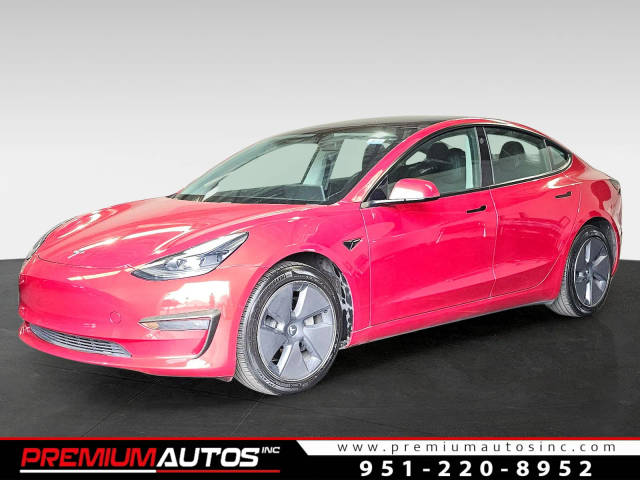 2021 Tesla Model 3 Long Range AWD photo