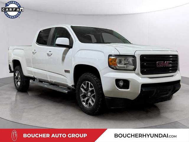 2018 GMC Canyon 4WD All Terrain w/Cloth 4WD photo