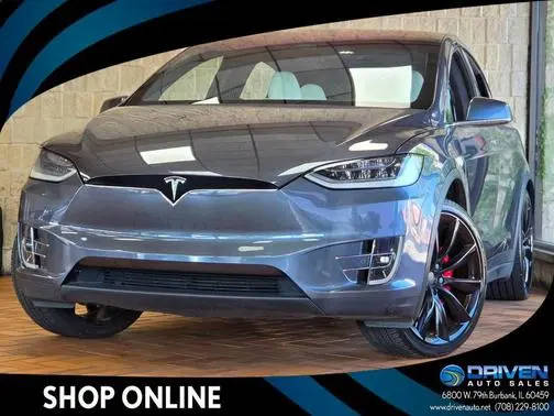 2021 Tesla Model X Performance AWD photo