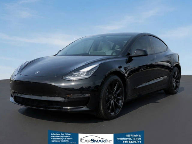 2021 Tesla Model 3 Standard Range Plus RWD photo