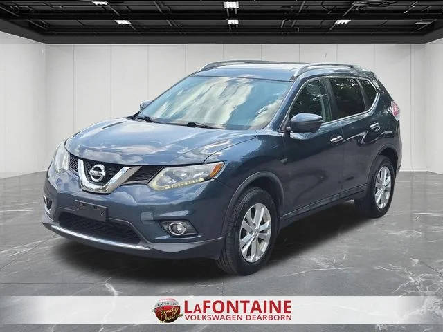 2016 Nissan Rogue SV AWD photo