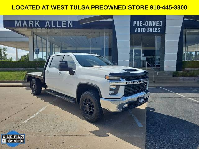 2022 Chevrolet Silverado 2500HD LT 4WD photo