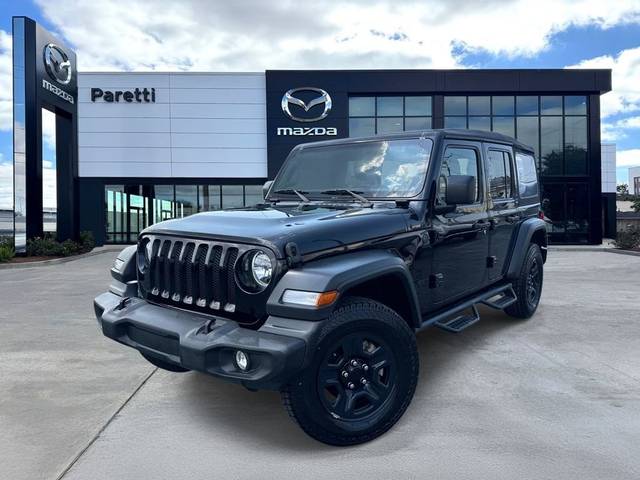 2022 Jeep Wrangler Unlimited Unlimited Sport 4WD photo