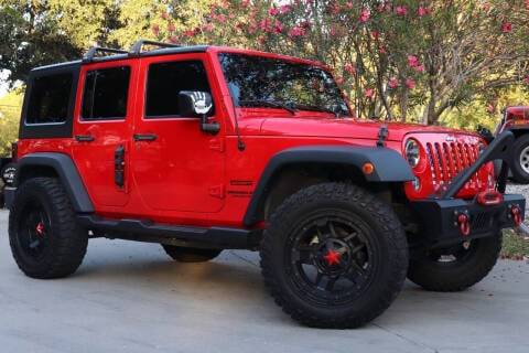 2015 Jeep Wrangler Unlimited Sport 4WD photo