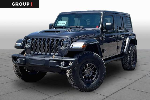 2022 Jeep Wrangler Unlimited Unlimited Rubicon 392 4WD photo
