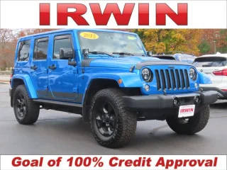 2015 Jeep Wrangler Unlimited Altitude 4WD photo