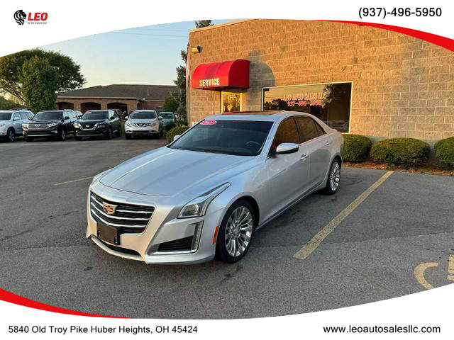 2015 Cadillac CTS Luxury RWD RWD photo