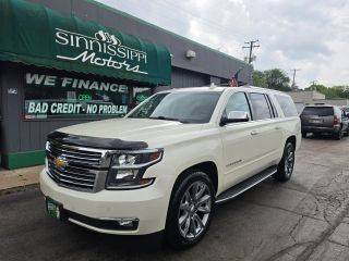 2015 Chevrolet Suburban LTZ 4WD photo