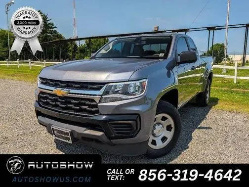 2021 Chevrolet Colorado 4WD Work Truck 4WD photo