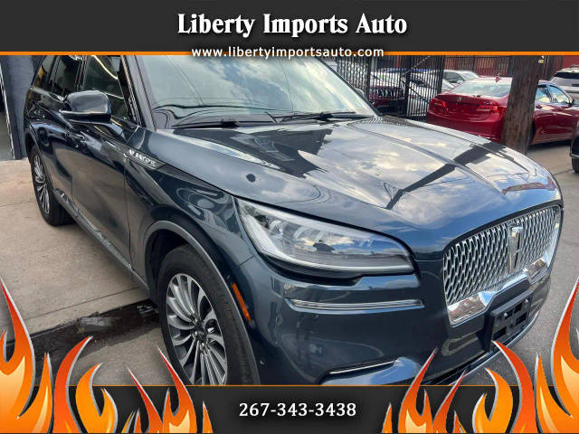 2021 Lincoln Aviator Reserve AWD photo