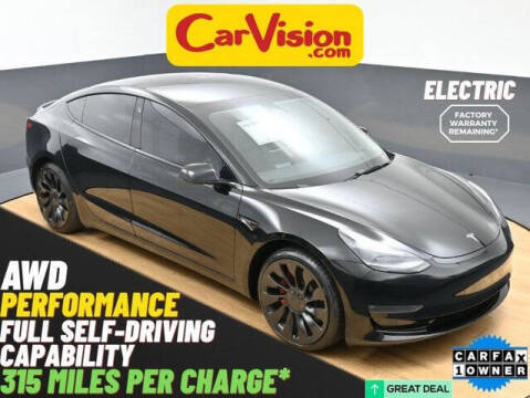 2023 Tesla Model 3 Performance AWD photo