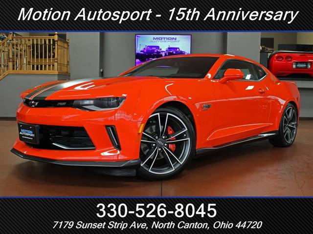 2018 Chevrolet Camaro 2LT RWD photo