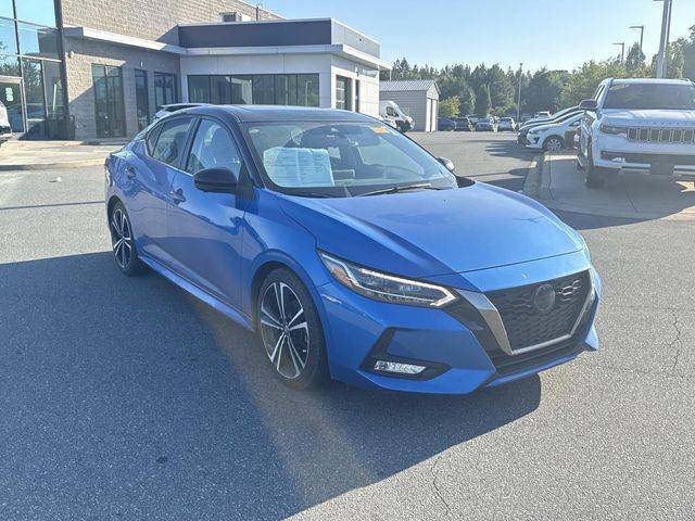 2022 Nissan Sentra SR FWD photo